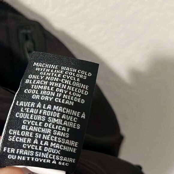 MAGASCHONI Women's Full Zip Diamond Quilted Vest, Black/Brown, Size S - Picture 11 of 11